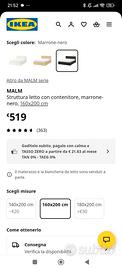 Letto Malm Ikea