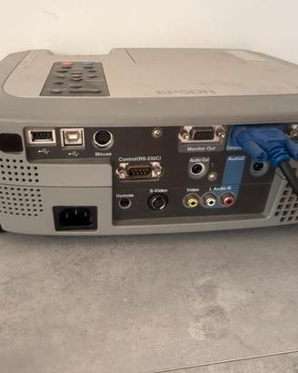 Proiettore Epson vintage, VGA DVI S- video