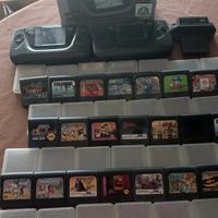 2 Game Gear + 29 giochi + TV Tuner