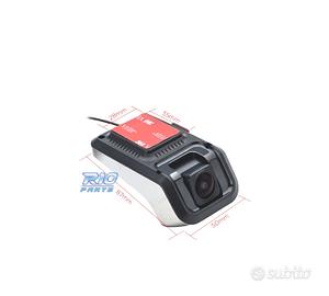 DASH CAM VIDEOCAMERA DVR HD 1080P RETROVISORE