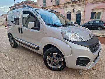 FIAT QUBO TREKKING 1300mtj 80cv 12/2016 FULL