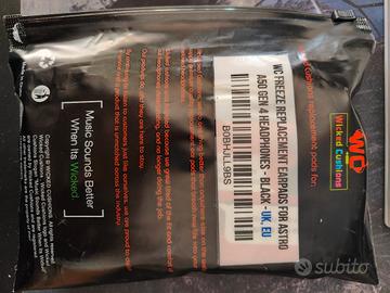 astro mod kit a50 - cooling gel earpads + archetto