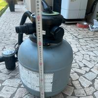 Filtro per piscina