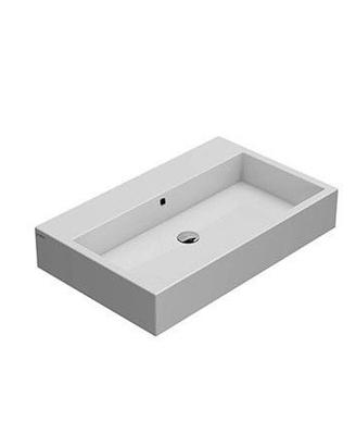 LAVABO SOSPESO GLOBO 80x50 - NUOVO BIANCO LUCIDO