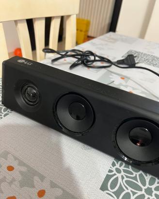 Barra audio LG soundbar