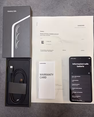 SAMSUNG S26 BLACK 256Gb