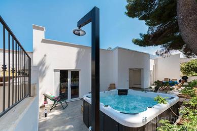 San Vito lo Capo villa a schiera arredata