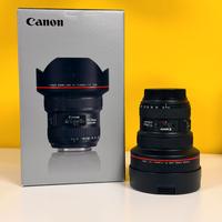 Obbiettivo Canon EF 11-24 L