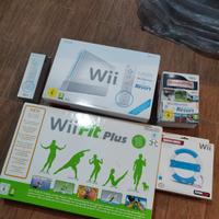 Nintendo Wii + 2 controller+ balance board+giochi