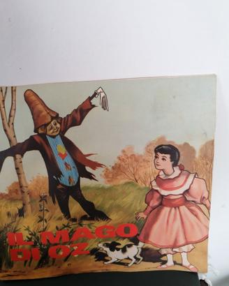 IL MAGO DI OZ ILLUSTRATO DA MAGNUS