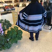 CAPPOTTO AZTECO "FATTO A MANO"