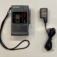 Sony M-88V Micro Recorder+Telecomando NON FUNZIONA