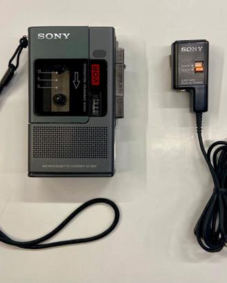 Sony M-88V Micro Recorder+Telecomando NON FUNZIONA