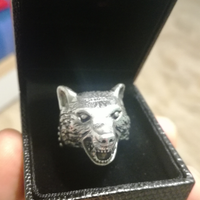 Gucci anello argento Anger Forest - ring