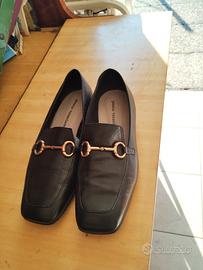 mocassini neri n.ro 38