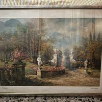 Quadro Giardino Fiorito di Riccardo Foppa