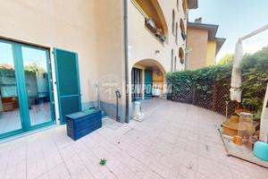 Trilocale con giardino, box e cantina!!