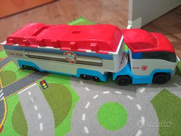 Camion paw patrol