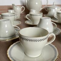 Servizio da caffè vintage in porcellana R. Ginori.