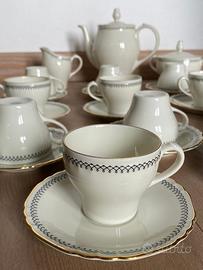 Servizio da caffè vintage in porcellana R. Ginori.