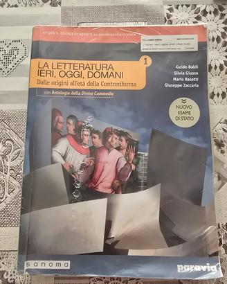 la letteratura ieri, oggi, domani 1