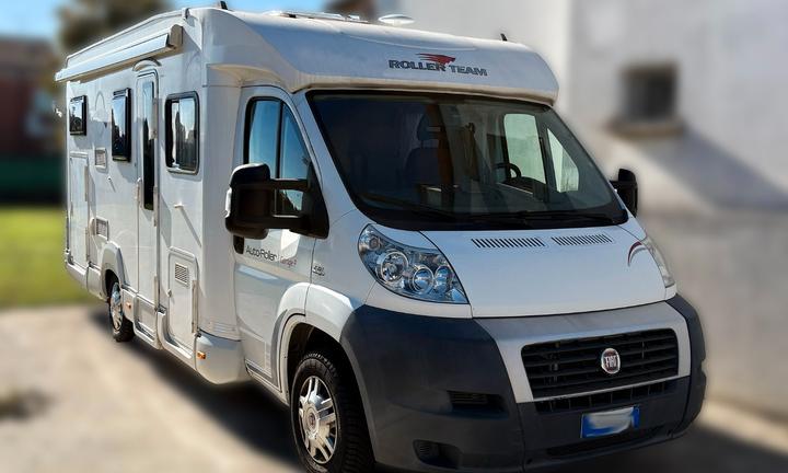 CAMPER GARAGE P - Roller Team Fiat Ducato