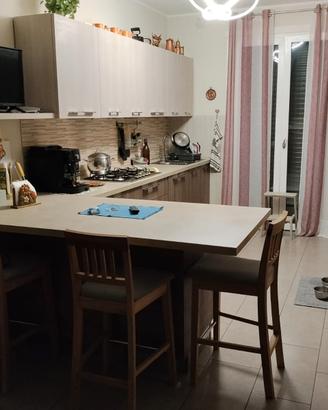 cucina ad angolo Veneta cucine con pienisola