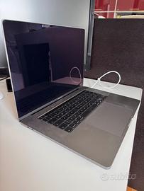 MacBook Pro 16" 2019-i9 8 Core, 32GB RAM,SSD 512GB