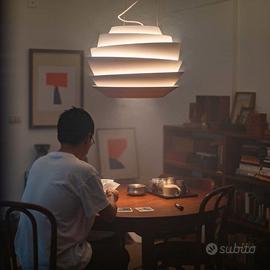 FOSCARINI LE SOLEIL LAMPADA SOSPENSIONE BIANCO