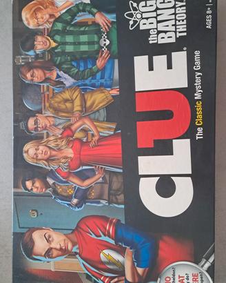 cluedo the big bang theory in inglese