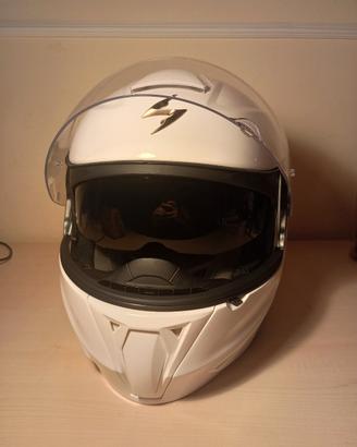Casco Scorpion EXO-920 EVO bianco - Taglia S 