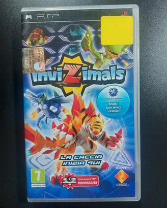 inzivimals psp Pal