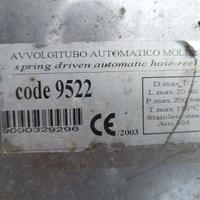 Avvolgitubo automatico in acciaio 20 MT