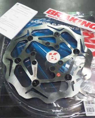 Disco freno braking davanti TM 125 SMR