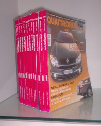 QUATTRORUOTE – ANNATA COMPLETA 2007