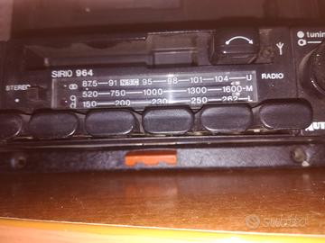 Radio e cassette