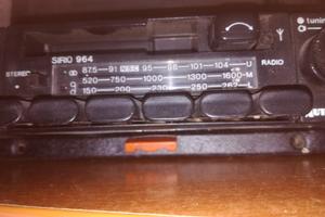 Radio e cassette