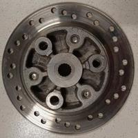 mozzo ruota posteriore