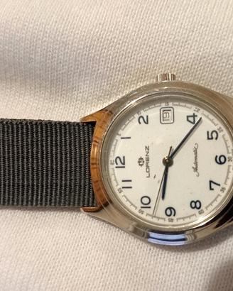 Orologio Lorenz automatico eta
