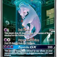 Mewtwo Gx Incapsulato 78/73
