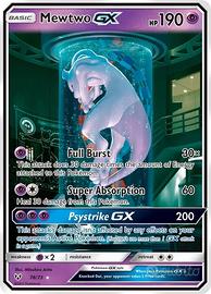 Mewtwo Gx Incapsulato 78/73