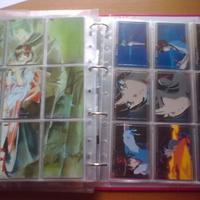 Vampire Miyu cards Broccoli Chromium 1998