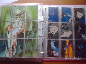 Vampire Miyu cards Broccoli Chromium 1998