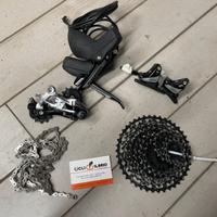 Gruppo Sram Rival monocorona