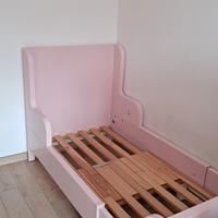 Letto allungabile Ikea con materasso