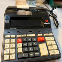 Calcolatrice Olivetti Logos 912