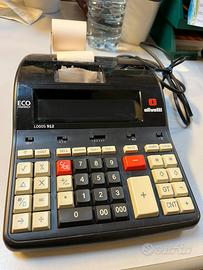 Calcolatrice Olivetti Logos 912