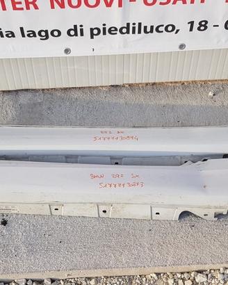 BMW SERIE 3 E92 COUPE MINIGONNE SOTTOPORTA