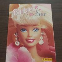 album figurine barbie star 1997 panini vuoto da se
