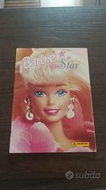 album figurine barbie star 1997 panini vuoto da se
